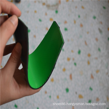 Green and Black Composite Rubber Sheet